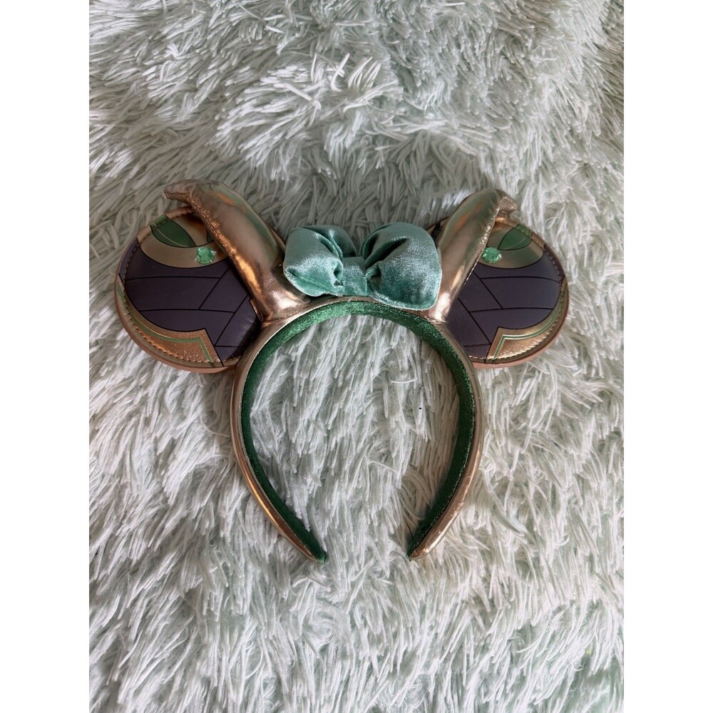 Disney Parks Marvel Loki Ears Horns Headband Velvet Avengers God Of Mischief